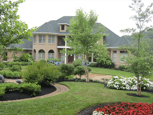 Side View of Craine Home: Morristown, TN